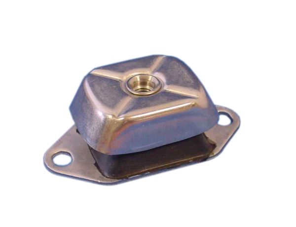 Stainless steel Marine Engine Mount type 1600 - 45 shore - M12 - max. 45 kg