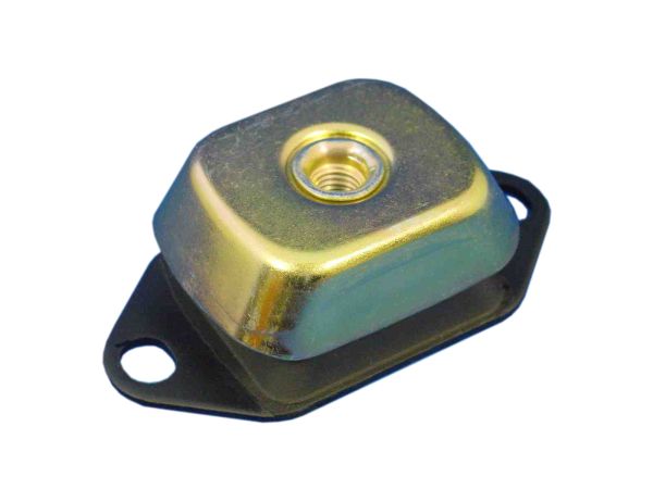 Marine Engine Mount type 1600 - 45 shore - M12 - max. 50 kg