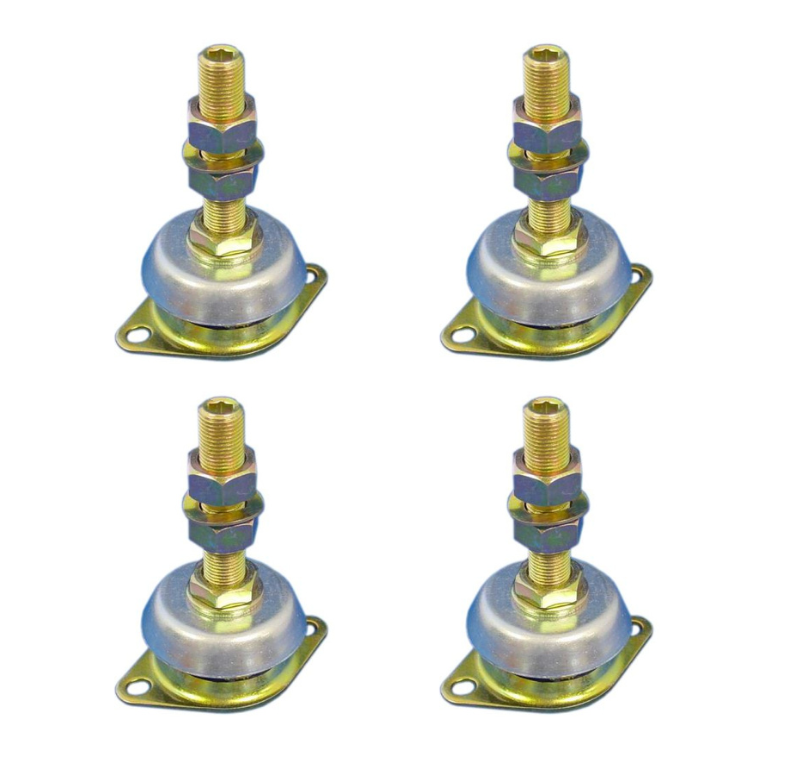 Marine Engine Mount set - MD-Mount Type 120 - 02 - M16 stud