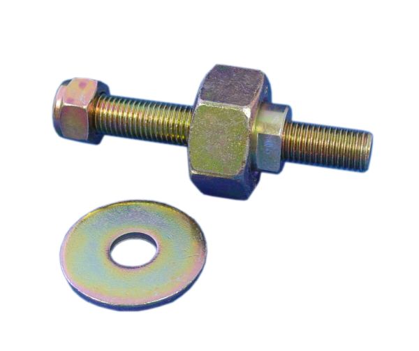 Height adjustment unit (fine) M20 - class 8 - zinc plated