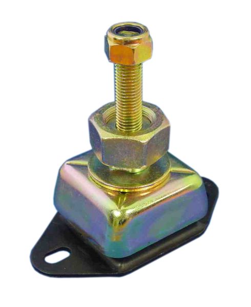 Marine Engine Mount type IM-600 - 45 shore - M20 height adjuster (fine) - max. 175 kg