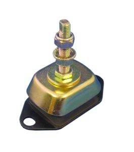 Marine Engine Mount type 1600 - 40 shore - M12 stud - max. 35 kg