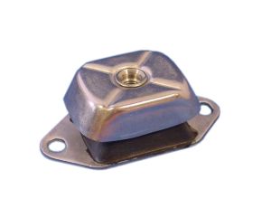 Stainless Steel Marine Engine Mount type 1600 - 75 shore - M12 - max. 105 kg
