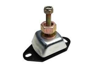 Marine Engine Mount type 1657 - 75 shore - M20 height adjuster (fine) - max. 700 kg